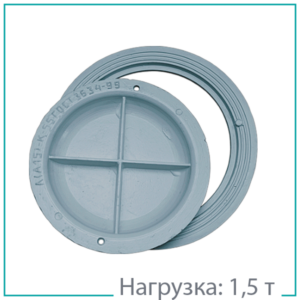 Люк канализационный тип Л газонный
