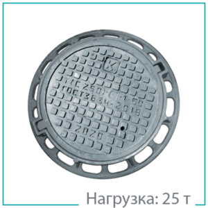 Люк канализационный тип Т (С250)