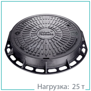 Люк телефонный Т(С250)-ГТС-1-60, серия "Донецк"