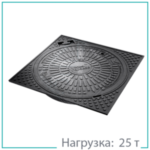 Люк тип Т чугунный тяжелый Т(С250)-К-7-8-9-60, серия «Арбат 2»