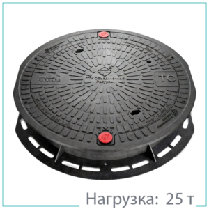 Люк Т(С250)-К-2-9-60, h-140 (ОУЭ) с самонивелирующися корпусом серия "Санкт-Петербург"