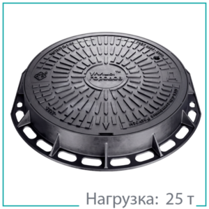 Люк тяжелый Т(С250)-Д-1-60, серия "Донецк"